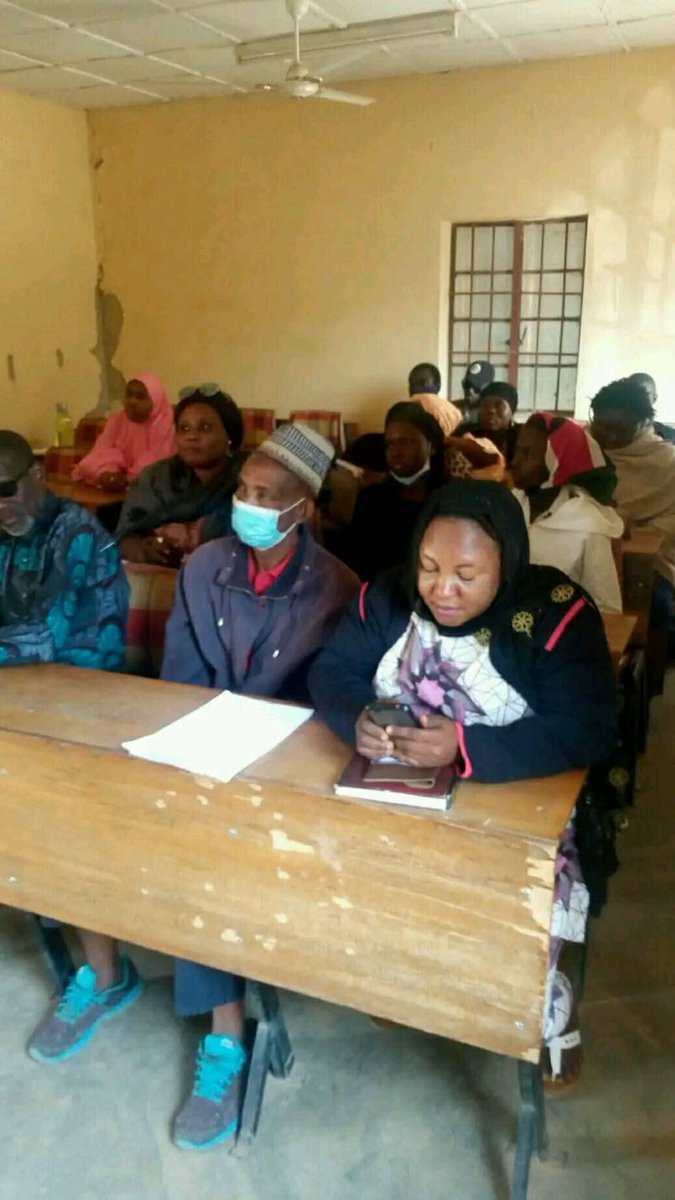 youngpeoplefor's tweet image. Our team organized a #sensitization workshop for #students of National Institute for #Hospitality and #Tourism, to #educate them on the need for hotels to rise up against #cyber #crime for sanity in the industry.

#Nigeria #FinancialCrimes #Internetfraud #Corruption #cybercrimes