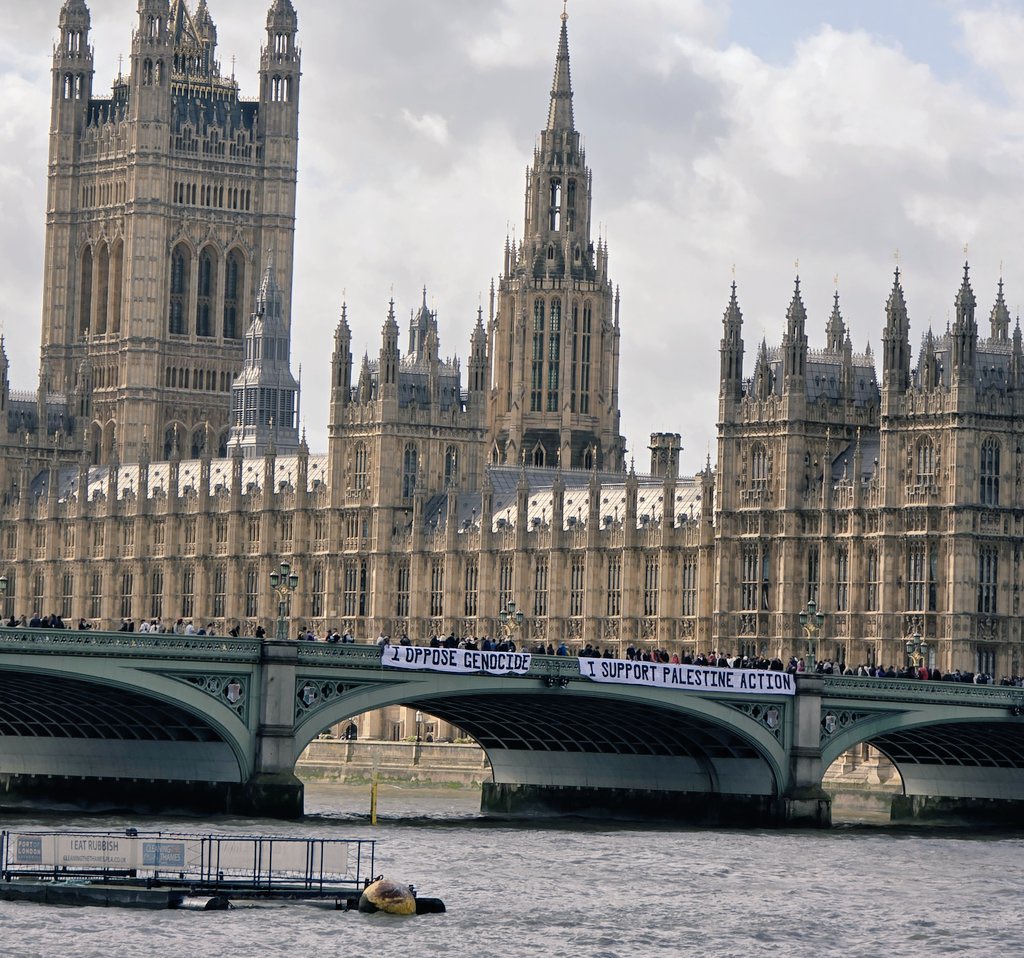 dlLambo's tweet image. The British state can&apos;t win this one👏🇵🇸