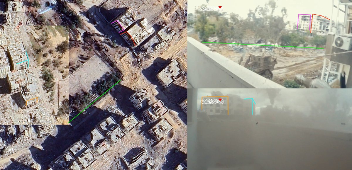 Qassam target IDF bulldozer in Tal El Hawa, Gaza City.
📍0:14-0:36 - 31.503371, 34.433652
<a href="/GeoConfirmed/">GeoConfirmed</a>