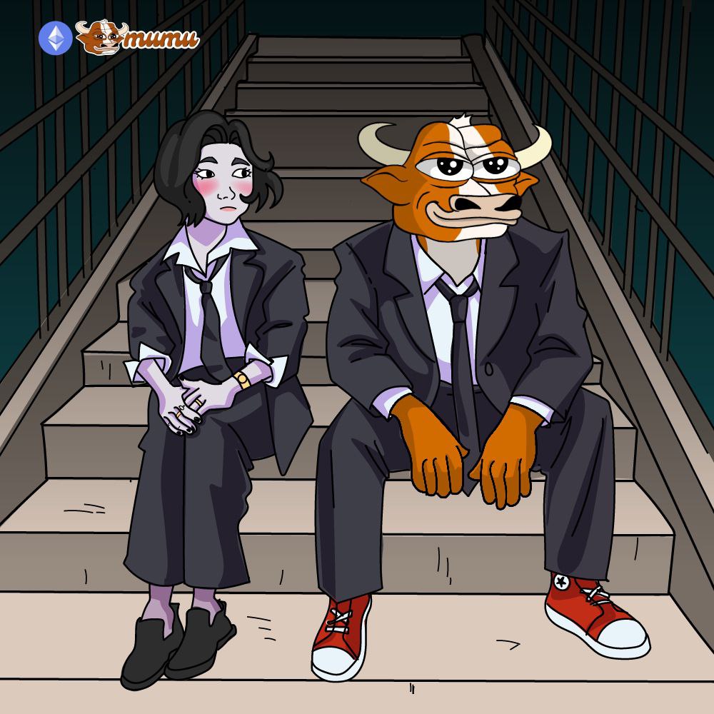 There's something special about this Bull

$MUMU