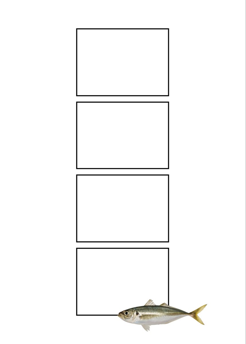 味気ない4コマ
#現代4コマ 