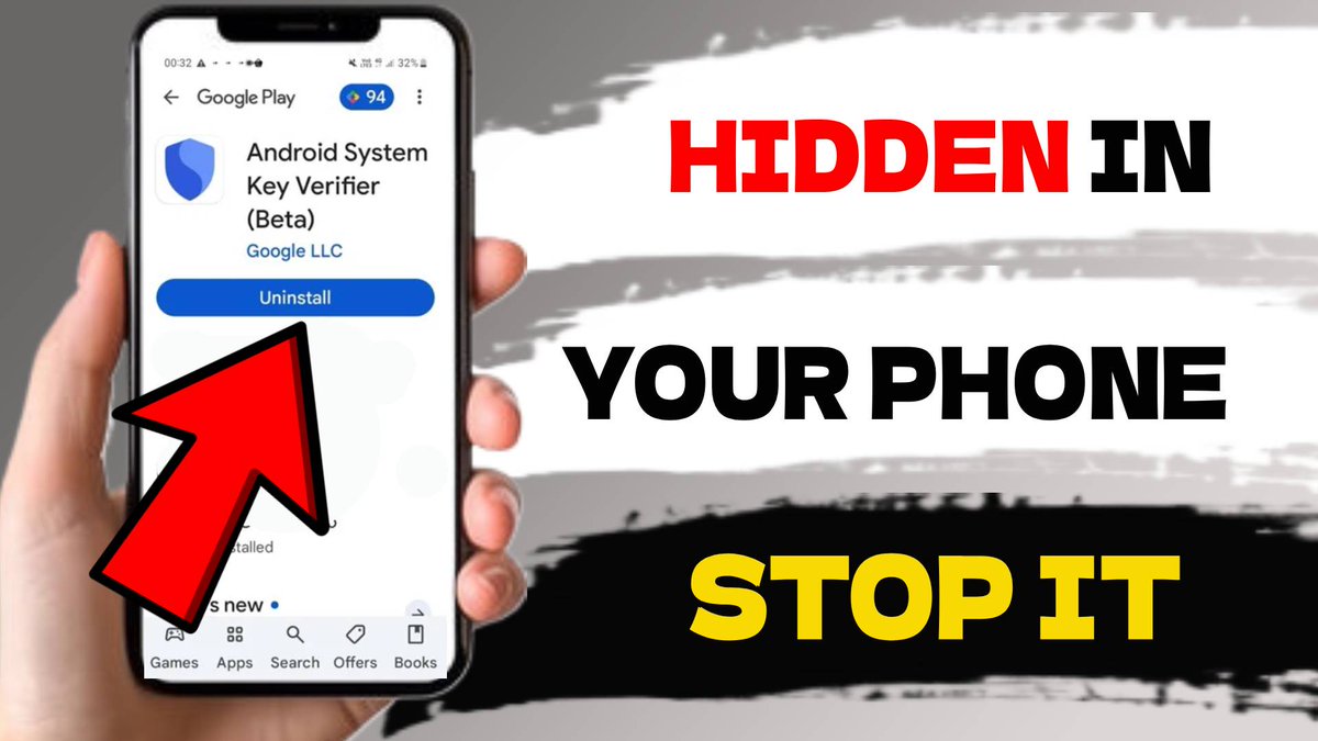 websticknl's tweet image. Google Forced THIS SPY APP Onto Your Phone - BLOCK IT!    youtube.com/watch?v=yprPV5…    #android #android14 #android15 #androidphone #spyapp #phone #phoneimages