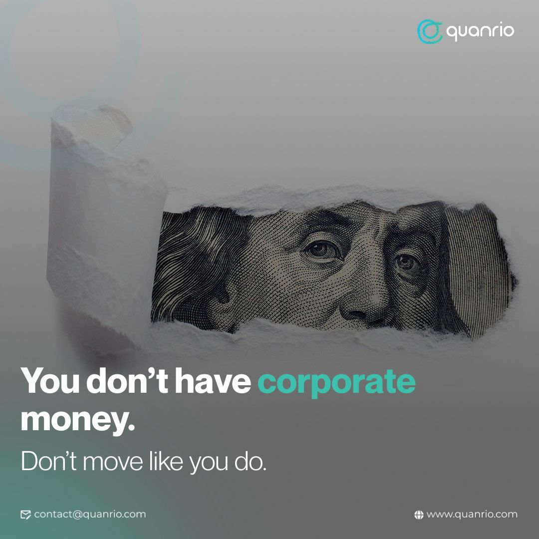 quanriotech's tweet image. If every move needs five approvals, you’re not building... you’re waiting. ⏳

Startups don’t have that luxury. 💸
Move fast. Decide faster.
Focus on what pushes you forward.

Build like a founder, not a committee. ⚡

#StartupTips #LeanStartup #Quanrio