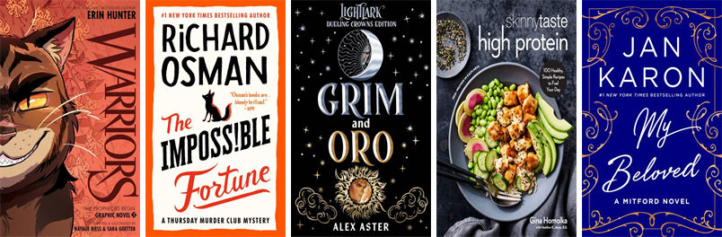 This week the Randolph County Public Libraries has 205 new books and nine new movies. wowbrary.org/nu.aspx?p=1348…