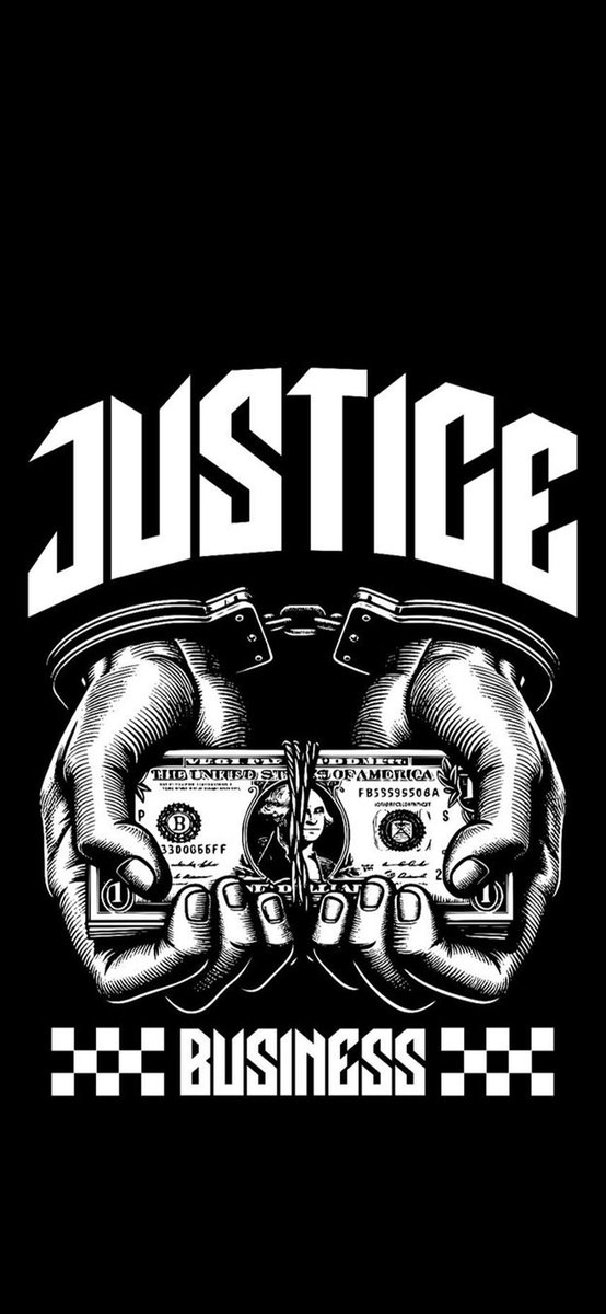 JUSTICE  ⚖️ 💰💵💲
.
