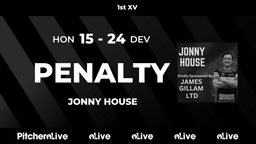 57': Jonny House kicks a penalty for Honiton 🙌
#HONDEV #Pitchero
honitonrfc.com/teams/23380/ma…