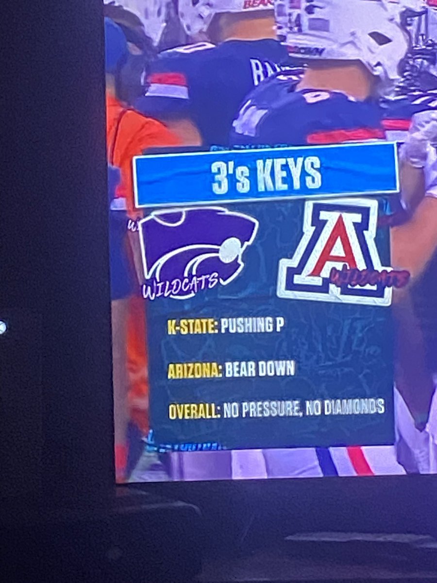 Alright boys let’s stick to our key to success today 🙌