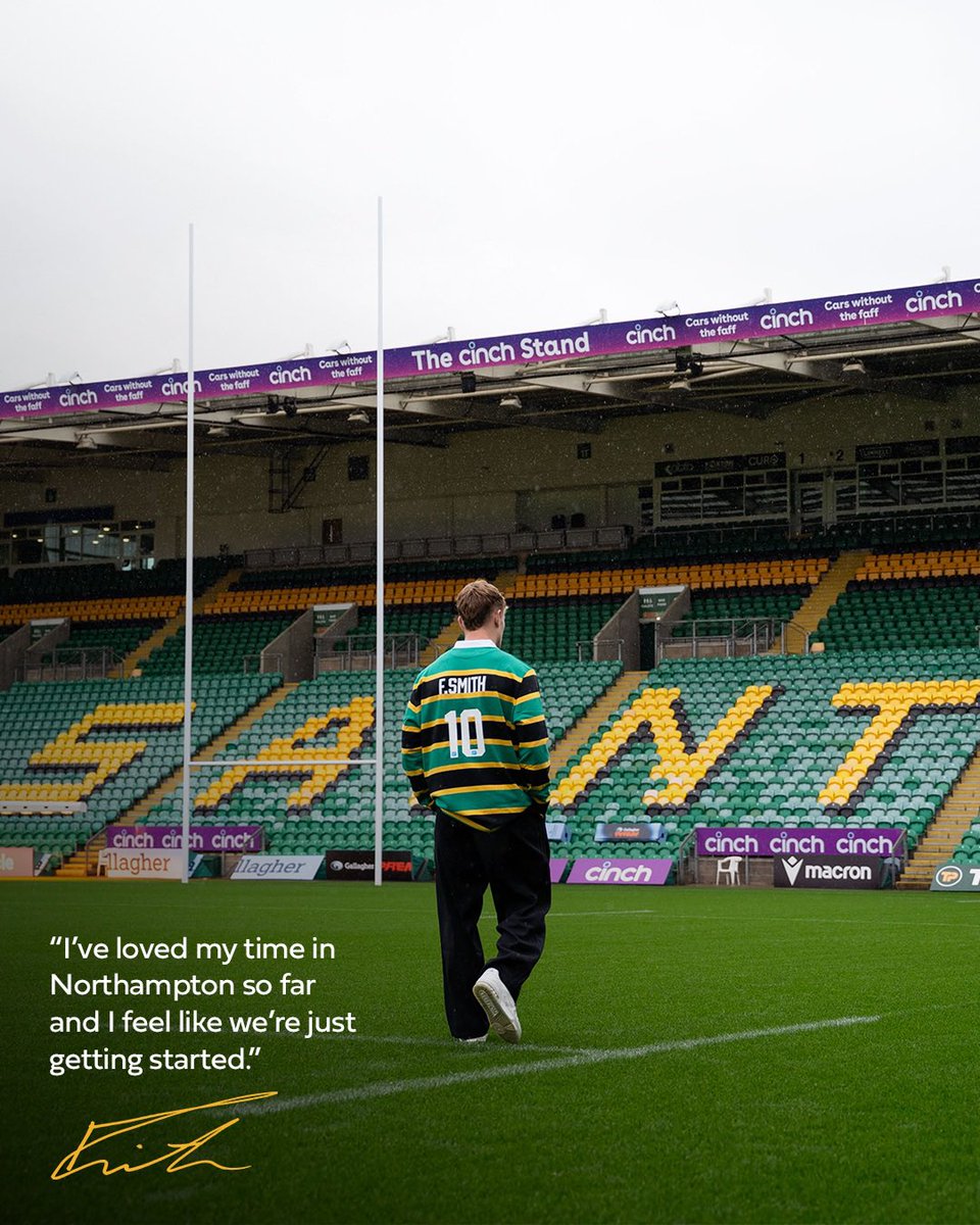 Northampton Saints 😇 tweet media