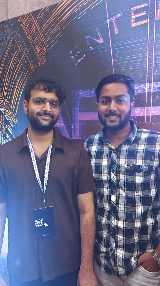 shwetasd19's tweet image. Finally met the OG game changer @kirat_tw the spark that kicked off my journey at a YC backed startup.. 

Had a great chat about Agentic AI nd web3