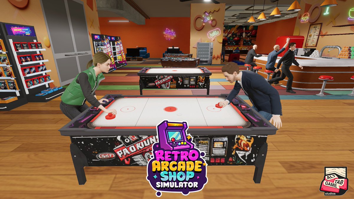 AltTabGame_'s tweet image. Here are a few screenshots from Retro Arcade Shop Simulator. We&apos;re bringing you a nostalgic experience.

For more information, please contact us.

#screenshotsaturday 

#indiegame #indiegames #IndieGameDev #gamedev #retroarcade #wishlist #steam #game #gaming #videogames #gamer