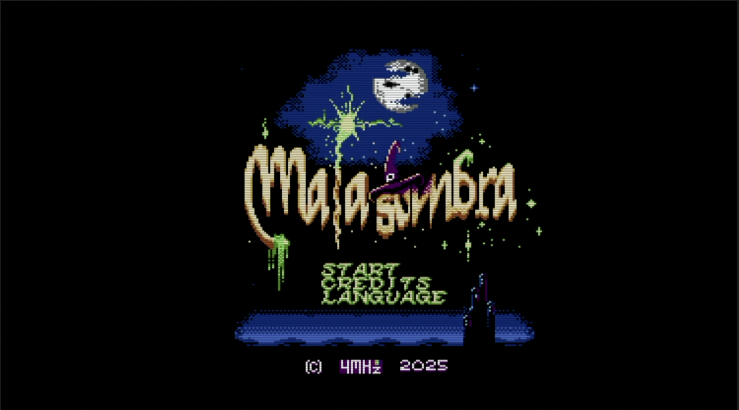 NewGameOldFlame's tweet image. Gameplay Malasombra for Nes youtu.be/ax-xOjee79I?si… via @YouTube  @4mhz_es #malasombra #veryhard