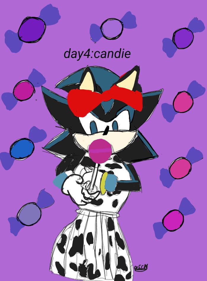 OdAngelSonadow's tweet photo. @astrxchoi day4: Candie - конфеты 

#Sonictober2025 https://t.co/9W4JlwLLoc