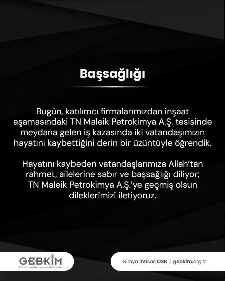 GEBKİM OSB (@gebkimosb) on Twitter photo 