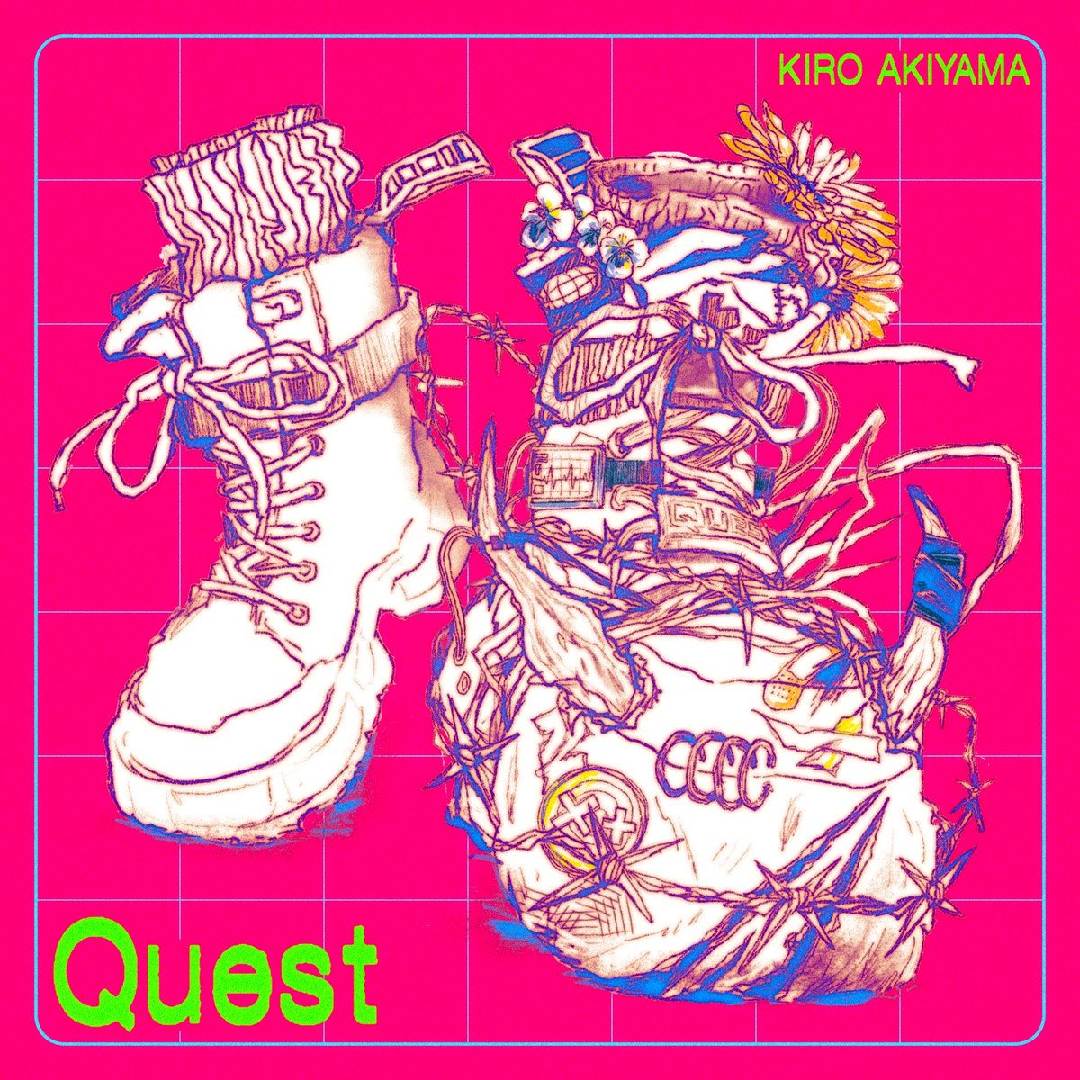 Questという曲が配信されました^o^
クエストがリクエストに変わる歌です^o^

#秋山黄色_Quest