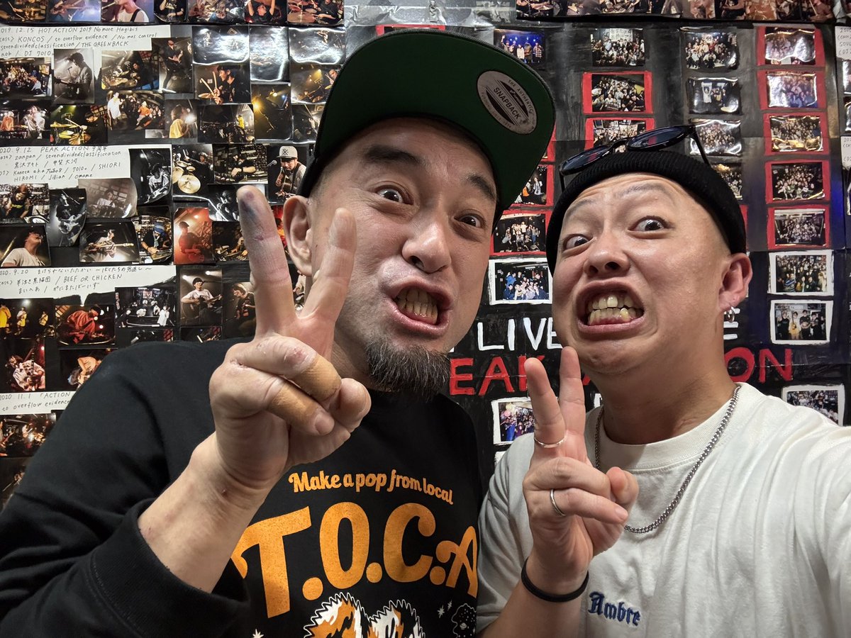 ayumu_k1214's tweet image. 感動の再会
#peakaction