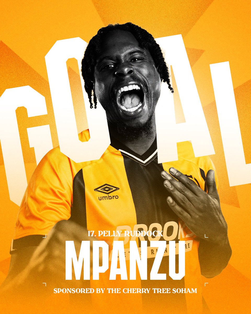 PELLLYYYYYY!!!! 🎯

GET INNN!!! 💪

#CamUTD | 🟡 2-0 ⚪ | 50'