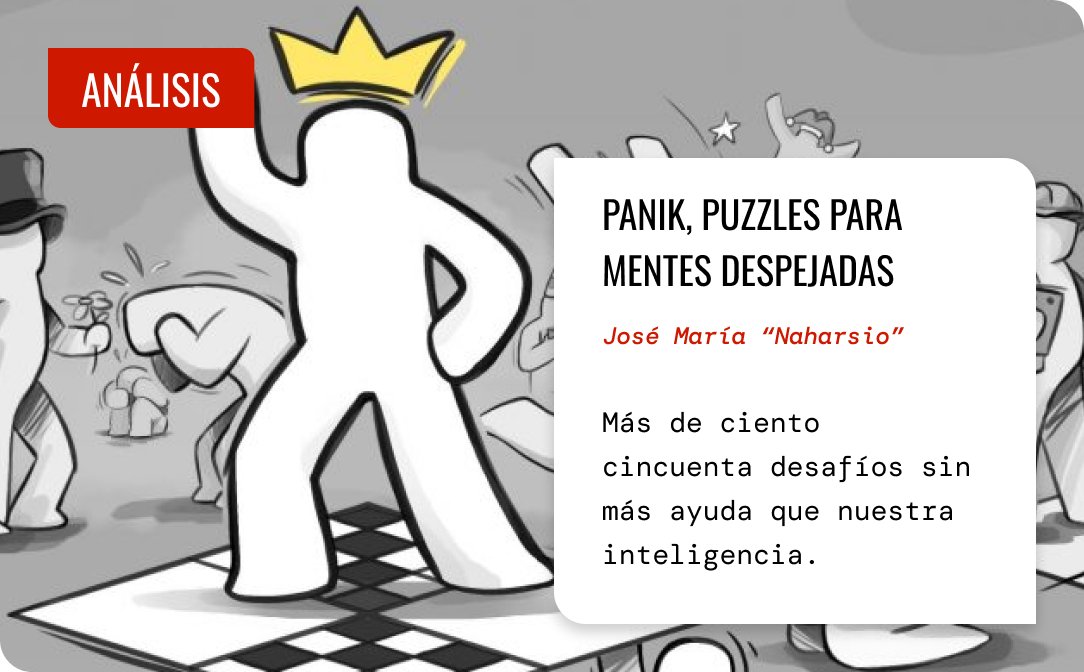 🔎Análisis de PANIK. / <a href="/ChumasGames/">ChumasGames | PANIK on Steam 👑</a> 

✍️<a href="/Jomacp90/">Jose María, alias Nahar</a> 

Enlace en el siguiente Post ⬇️