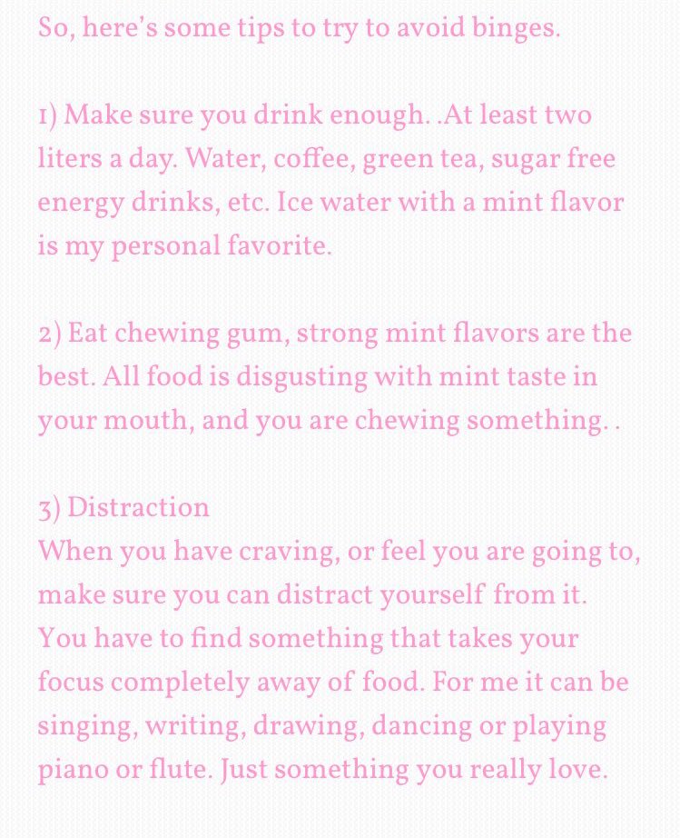 nino4edtwtt's tweet image. how to prevent a b!nge. 

1.