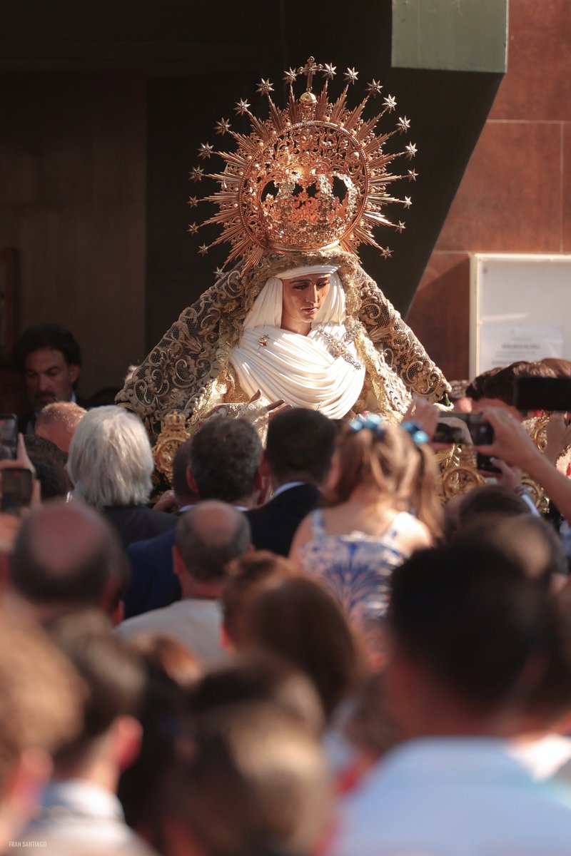 La Madre de todo lo creado. 

¡Muchísimas gracias por todos, nuestra Madre de la Esperanza! 

#LaMisióndelaEsperanza 

📸 <a href="/fransantiph/">Fran Santiago</a>