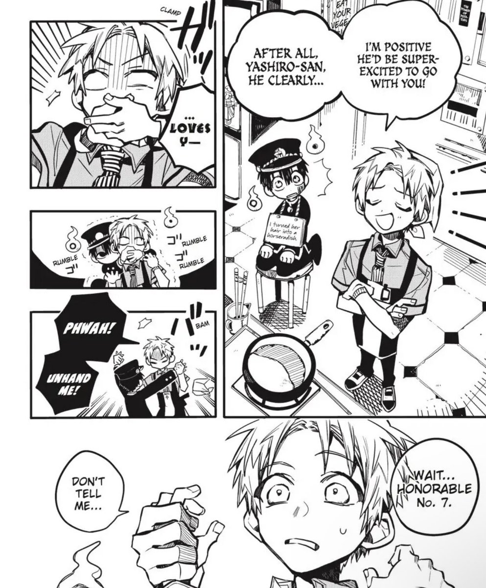 akudamadriver's tweet photo. still mad about how lerche changed this scene I WANTED TO SEE JEALOUS HANAKO SULKING ☹️ https://t.co/6MaaqVDgAi