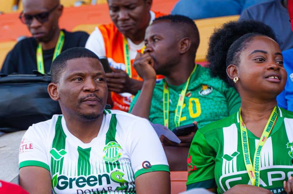 Tokutendai <a href="/capsunitedfczw/">CAPS United FC</a>