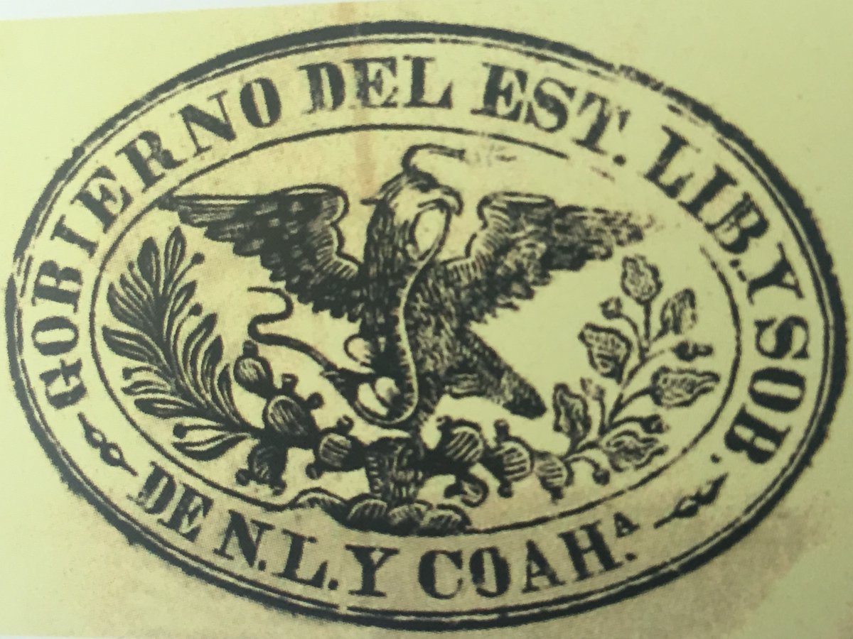 MuseoPresidente's tweet photo. #UnDiaComoHoy de 1857 el Gobernador Santiago Vidaurri promulga la Constitución Política del Estado Libre y Soberano de Nuevo León y #Coahuila. 
En virtud de ella se establece como gentilicio a los ciudadanos de la entidad como “nuevoleo-coahuilenses”. El Estado de Nuevo León y Coahuila contaría con 55 municipios.