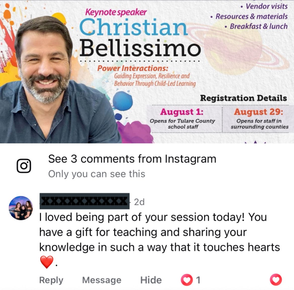 Christian Bellissimo tweet media