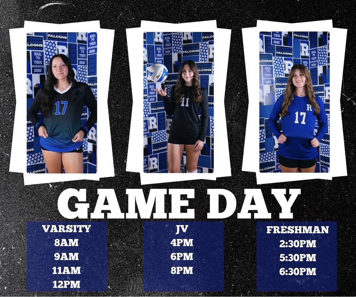 Rochester Falcons Volleyball Program tweet media