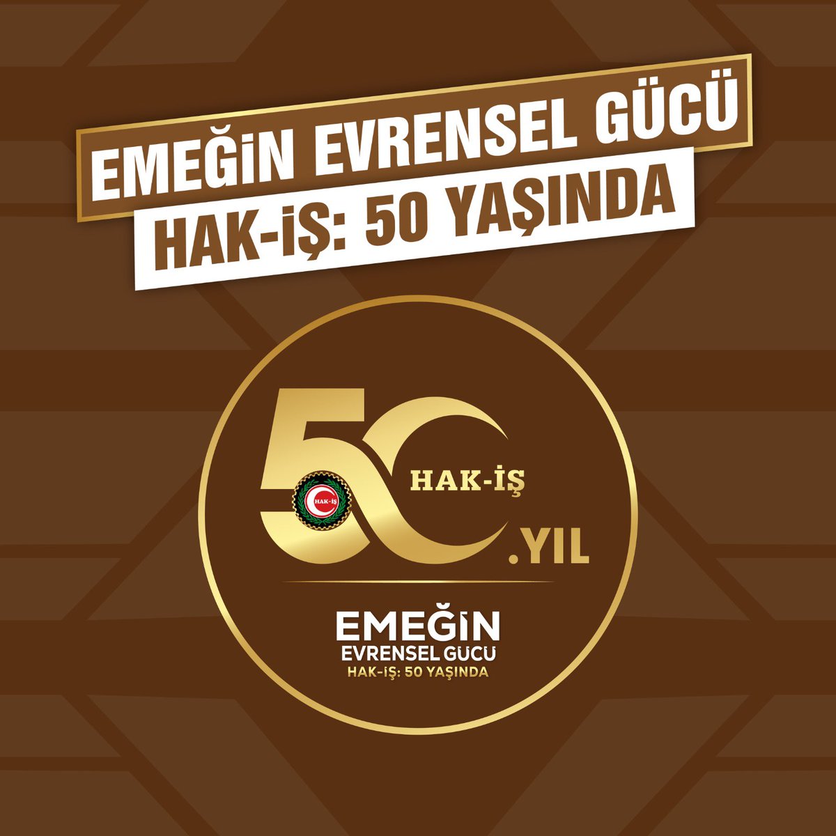 Emeğin Evrensel Gücü HAK-İŞ: 50 Yaşında! 

Yarım asırlık emek ve alın teri mücadelemizin gururunu hep birlikte yaşıyoruz!

50 yıllık mücadelemizi, emeğin evrensel gücüne inanan milyonlarla birlikte kutluyoruz.

Bu anlamlı yıl dönümümüze özel olarak hazırladığımız HAK-İŞ 50. Yıl