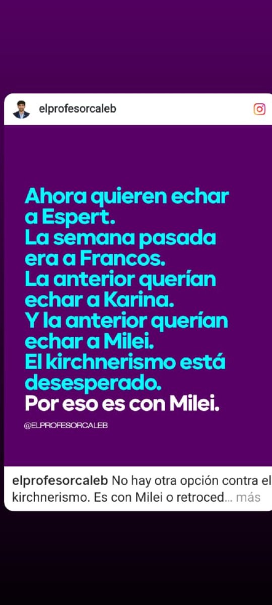 Alicia Quiroga tweet media