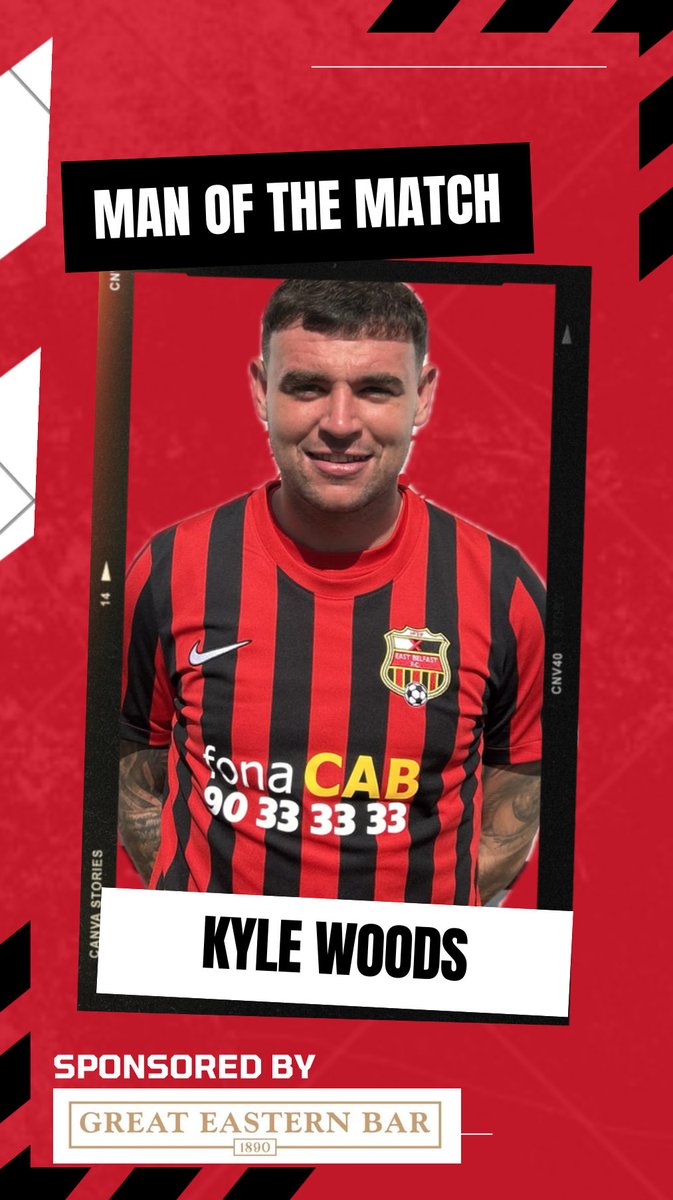 ⚽️ Border Cup Round 2 Final Score ⚽️

<a href="/FcDrumaness/">Drumaness Mills FC</a> 2-4 <a href="/EastBelfastFC/">EastBelfastFC</a> 

<a href="/KyleWoods07/">Kyle Woods</a> ⚽️⚽️
Withers ⚽️
Flynn ⚽️

Man of the Match <a href="/KyleWoods07/">Kyle Woods</a> 👏 

#RespectAllFearNone ❤️🖤