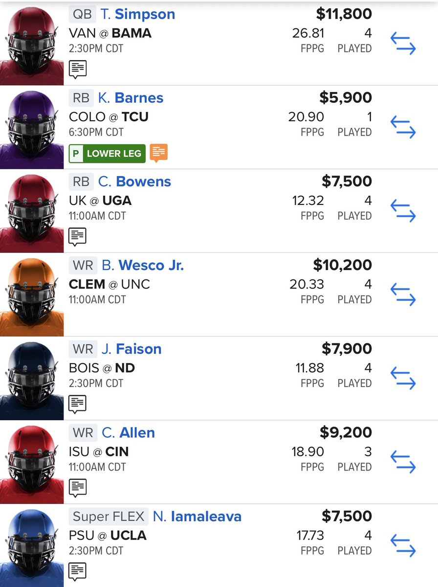 DFS_Gems's tweet photo. CFB FD💎 https://t.co/iBwNefHlaY