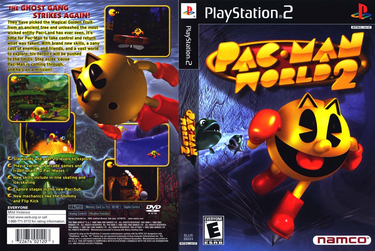 Pac-Man World 2 RE-PAC For All Major Consoles tweet media