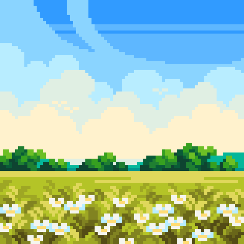 Flowers, 80 x 80 
#pixelart #ドット絵