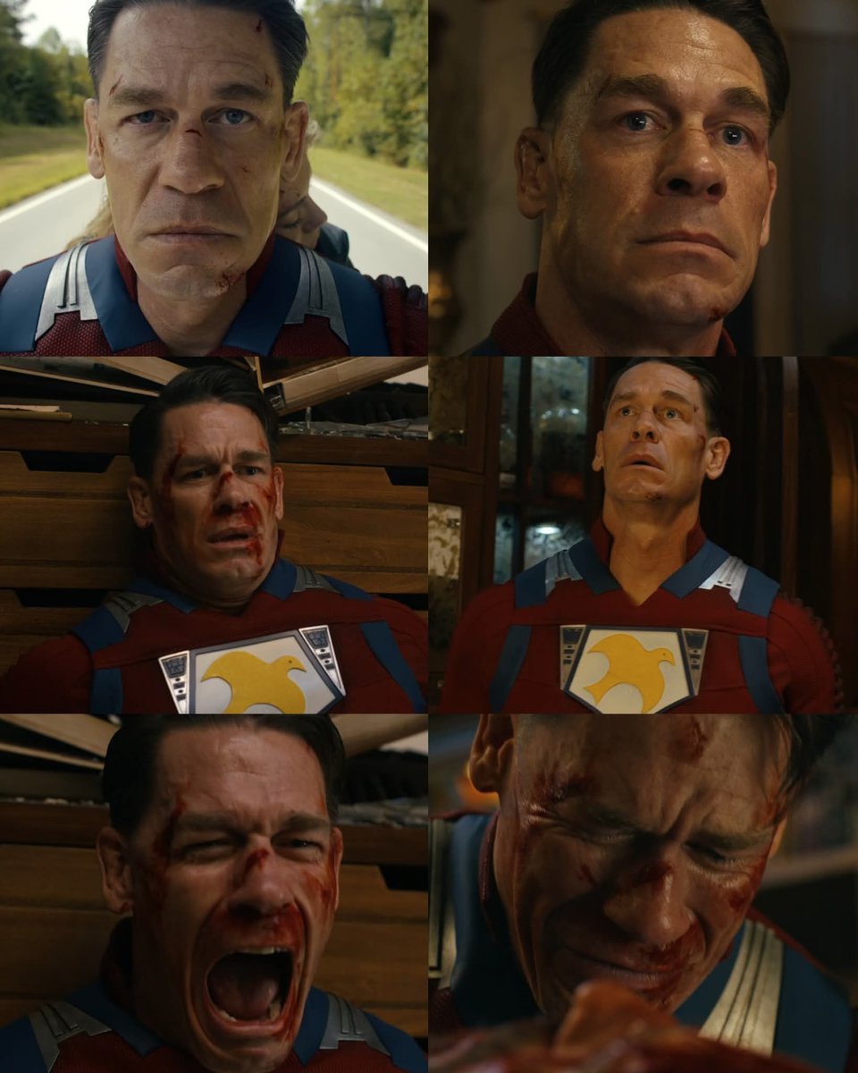 não podemos esquecer o quanto é incrível a atuação do john cena, o desespero que deu na hora que ele grita "stop", impossível não ficar sentido