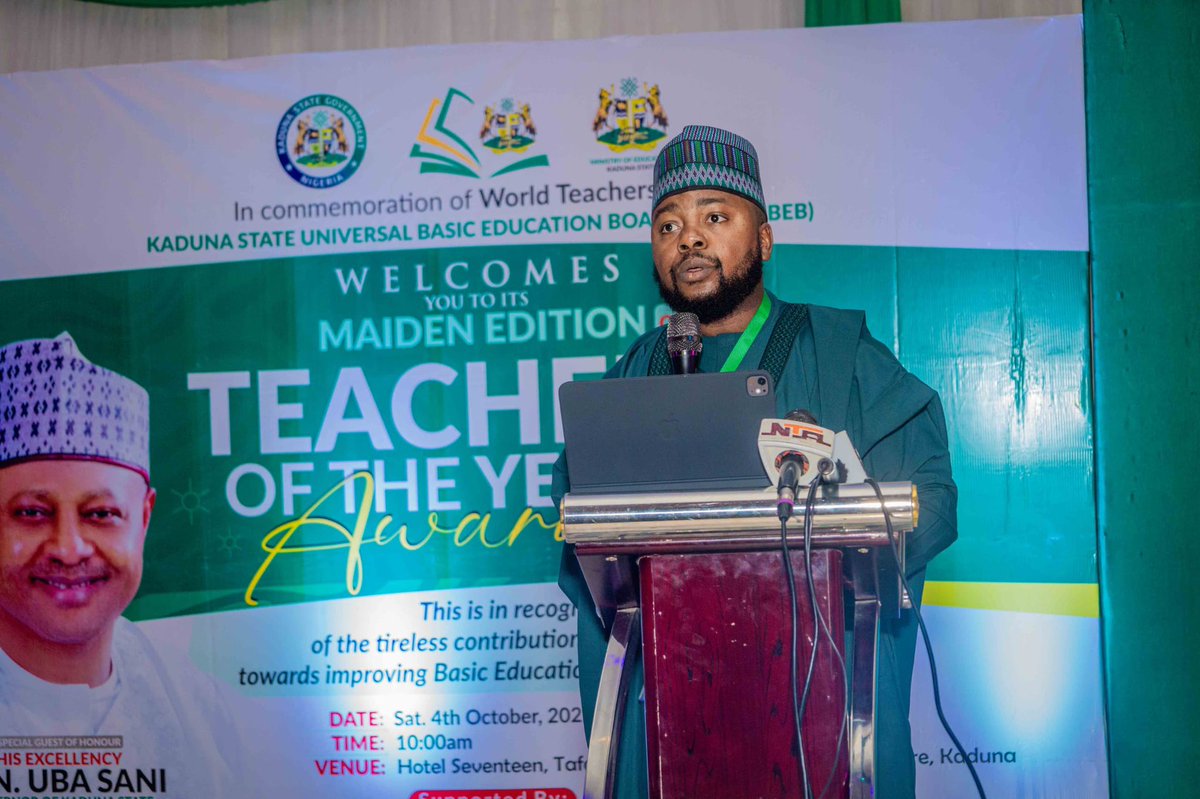 Kaduna SUBEB tweet media