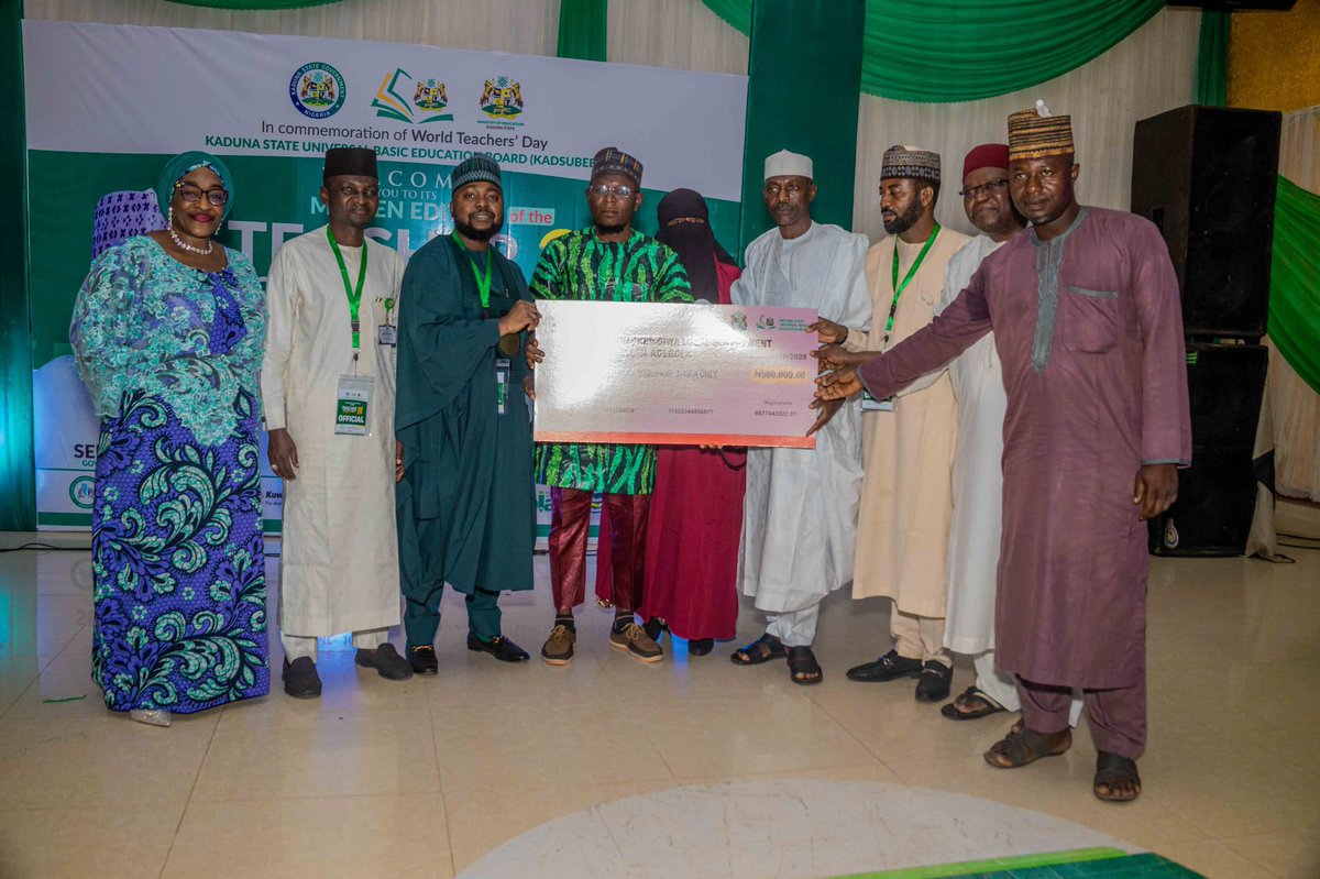 Kaduna SUBEB tweet media