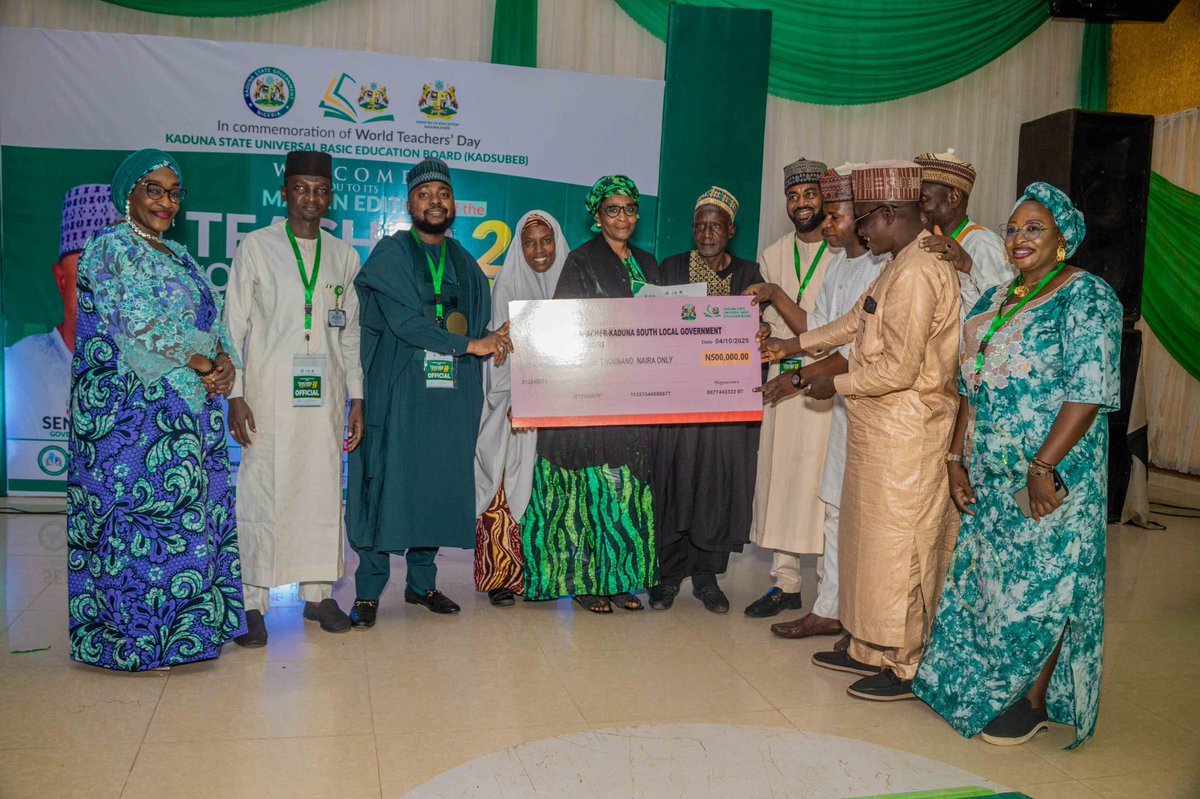 Kaduna SUBEB tweet media