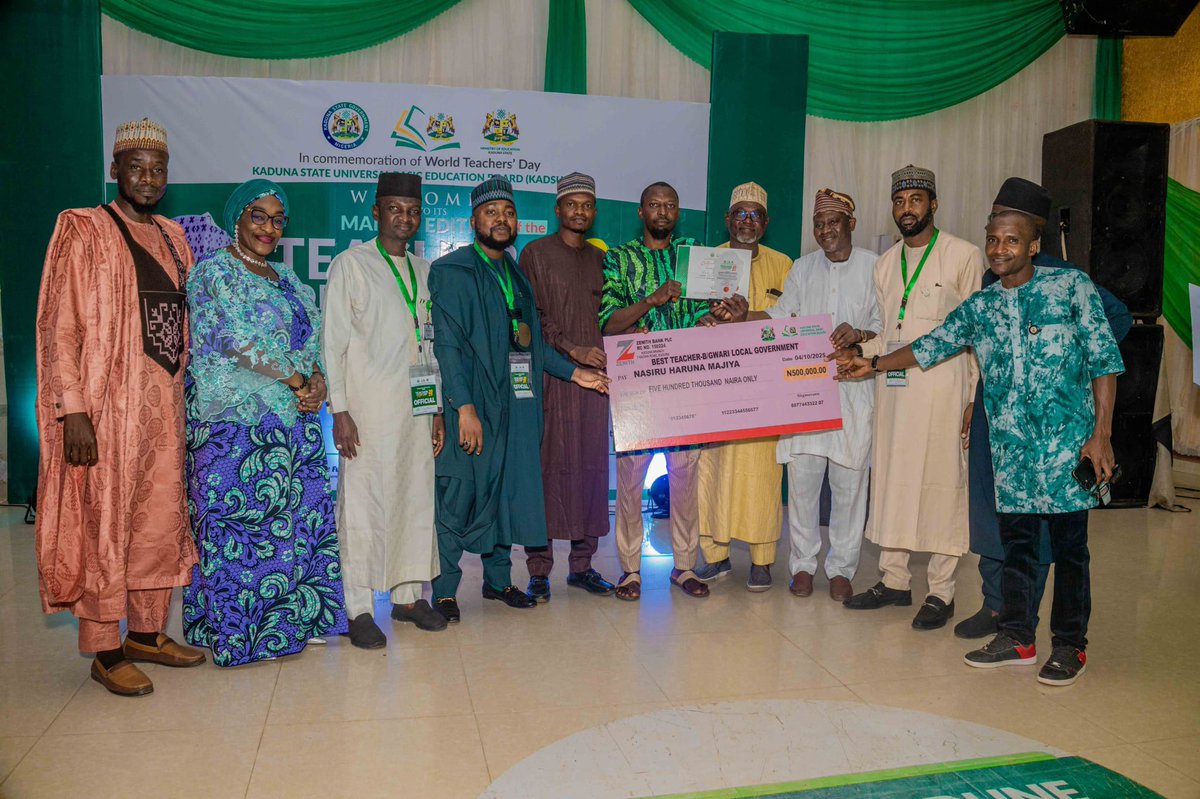 Kaduna SUBEB tweet media