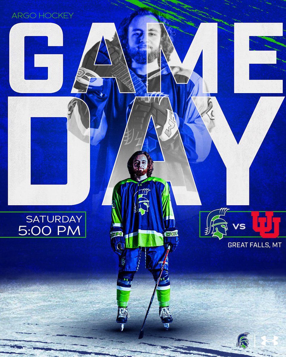 𝙂𝘼𝙈𝙀𝘿𝘼𝙔

🆚: University of Utah
🕐: 5:00 PM
📍: Great Falls, MT
🎥: youtube.com/@upargomenshoc…
📊: Visit UPARGOS.COM