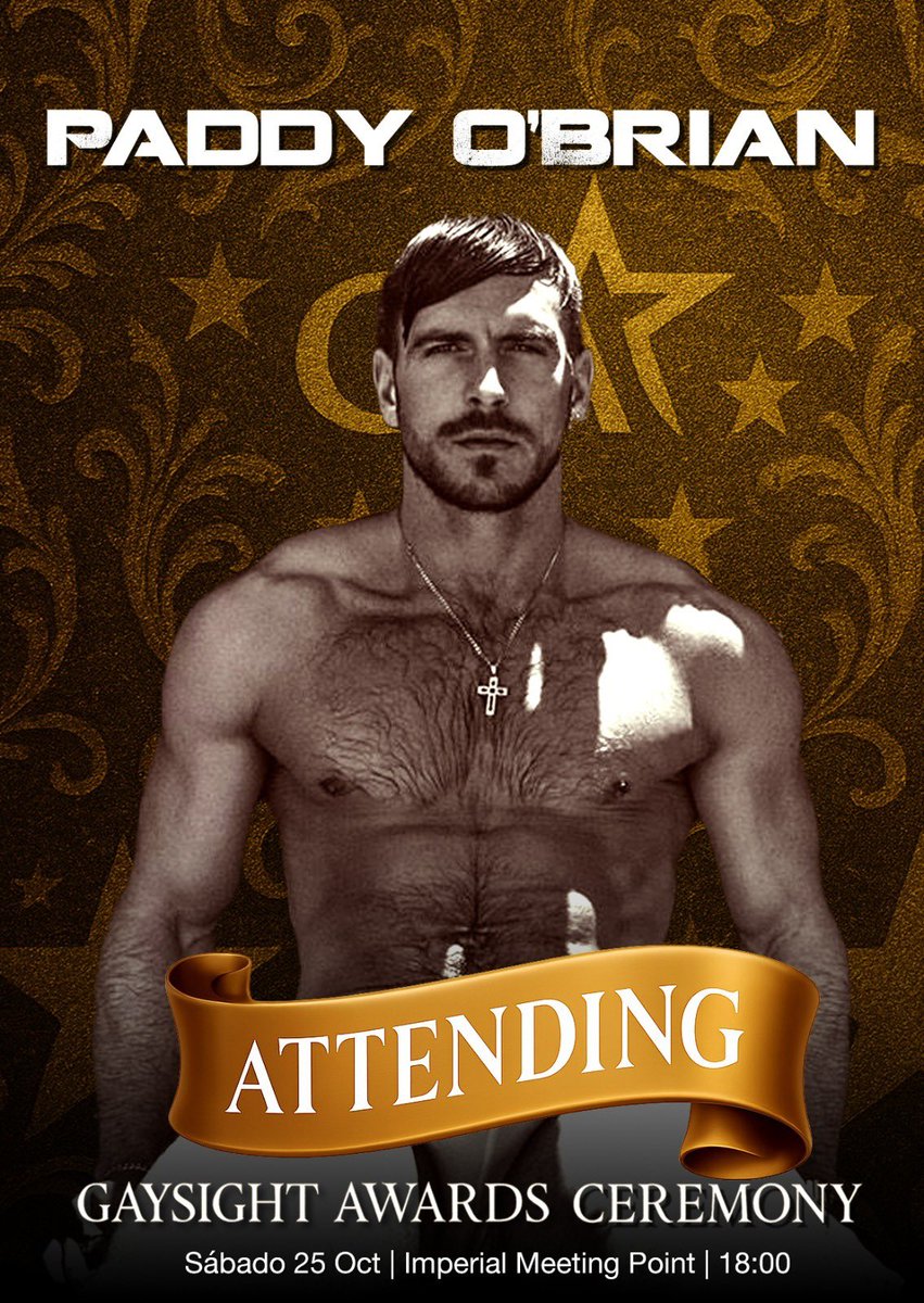 gaysightawards's tweet photo. 🇬🇧🎉 Great news! @paddyobrian86 will be at the event! 🔥 Meet your favorite star in person! Get your pass NOW and don’t miss out! 🎟️ https://t.co/Yd2oFjjNOz✨ #MeetAndGreet #GetYourPass #Event2025 #VIP

🇪🇸 📣 ¡Gran noticia! @paddyobrian86 estará en el evento! 🔥 Encuentra a tu estrella favorita en persona! Consigue tu pase YA y no te lo pierdas! 🎟️✨ #ConoceAlActor #ConsigueTuPase #Evento2025