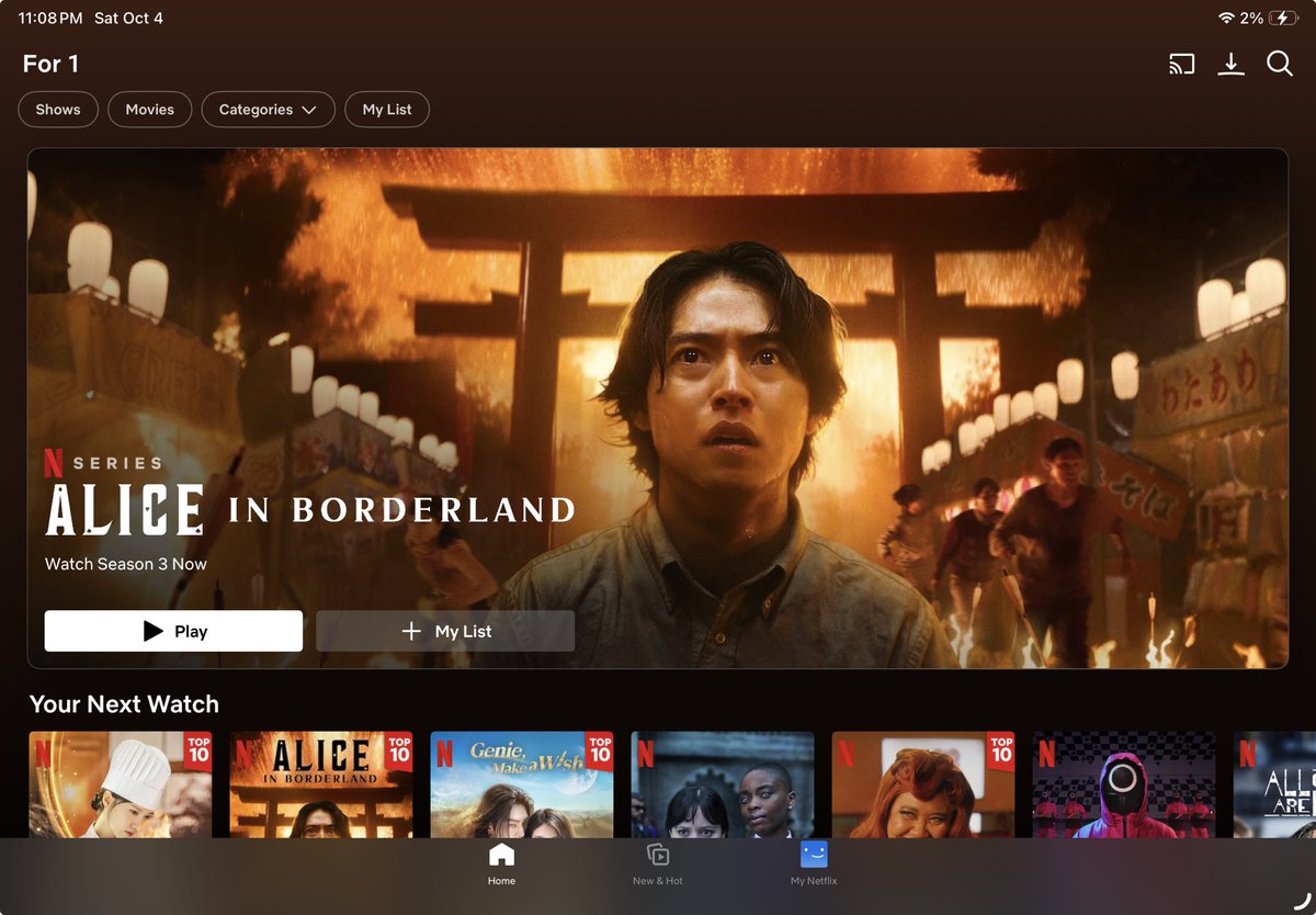 ellekyves's tweet photo. netflix 3 months solo vouch @fitria_rismala @ui_2sr https://t.co/6aFigWBSBV