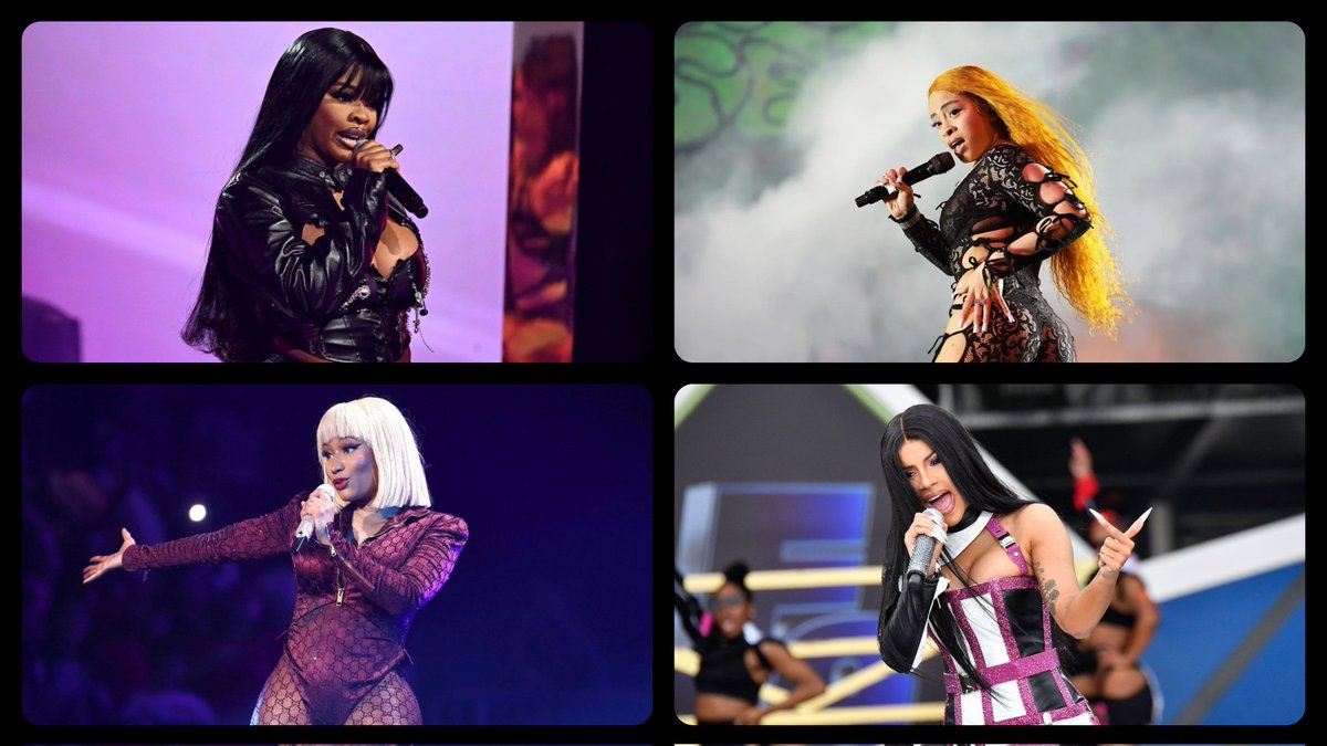 AllStreetGossip's tweet image. It's been a full week of disses and tweets, back and forths and song releases, as well as album releases.   

What are your thoughts on the female beefing in hip hop as of late &amp;amp; who do you think is making the biggest impact currently? 

Read more here:
officialstreetgossip.com/news/a-week-fu…