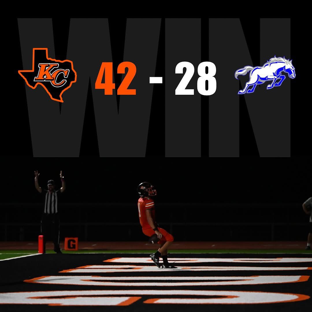 What a great homecoming week with a win to top it off!