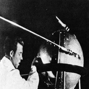 Un día como hoy, hace 68 años, el 4 de octubre de 1957, la URSS puso en órbita terrestre al primer satélite artificial, el #Sputnik1

Este hecho histórico arrancó una carrera espacial que cambió a la humanidad por siempre