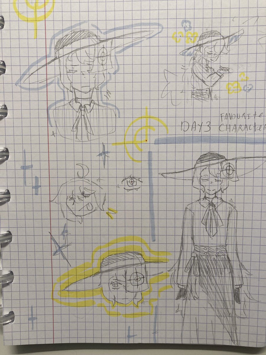 Sign_Dont_Leave's tweet photo. I’ll post them here too, why not. #KaloscopeSMP https://t.co/g4umzLIlN9