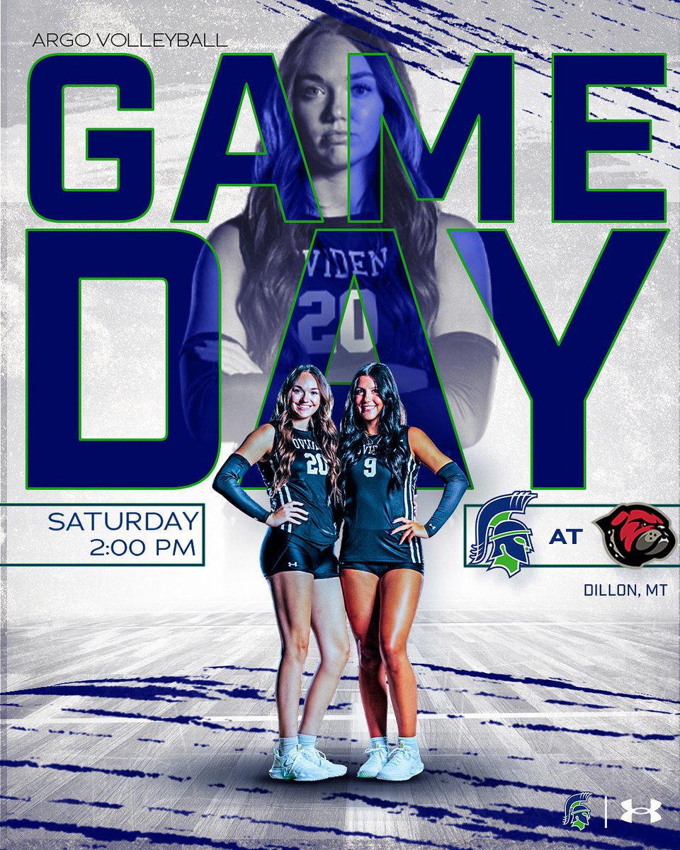 𝙂𝘼𝙈𝙀𝘿𝘼𝙔

🆚: Montana Western
🕐: 2:00 PM
📍: Dillon, MT
🎥: youtube.com/@montanawester…
📊: Visit UPARGOS.COM