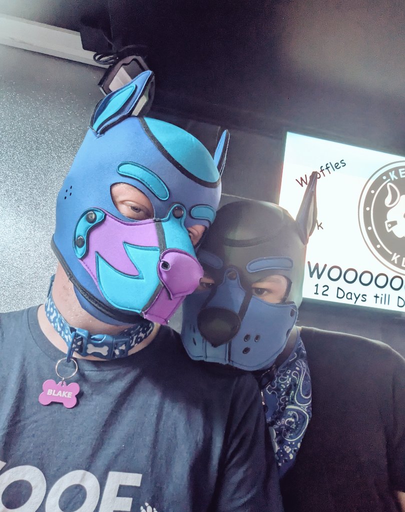 With my cutie patootie at <a href="/KennelKlubUK/">Kennel Klub</a>