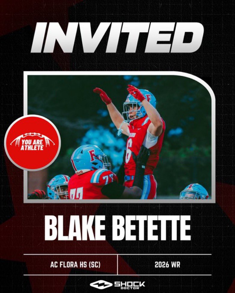 Thank you for the invite! <a href="/youareathlete/">You Are Athlete</a>