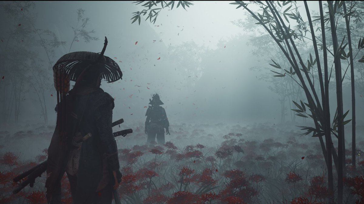 ReforgeGaming's tweet photo. Man… @SuckerPunchProd are experts at presentation and tone.

Ghost of Yotei continues to deliver. https://t.co/YSnSi3Wqpq